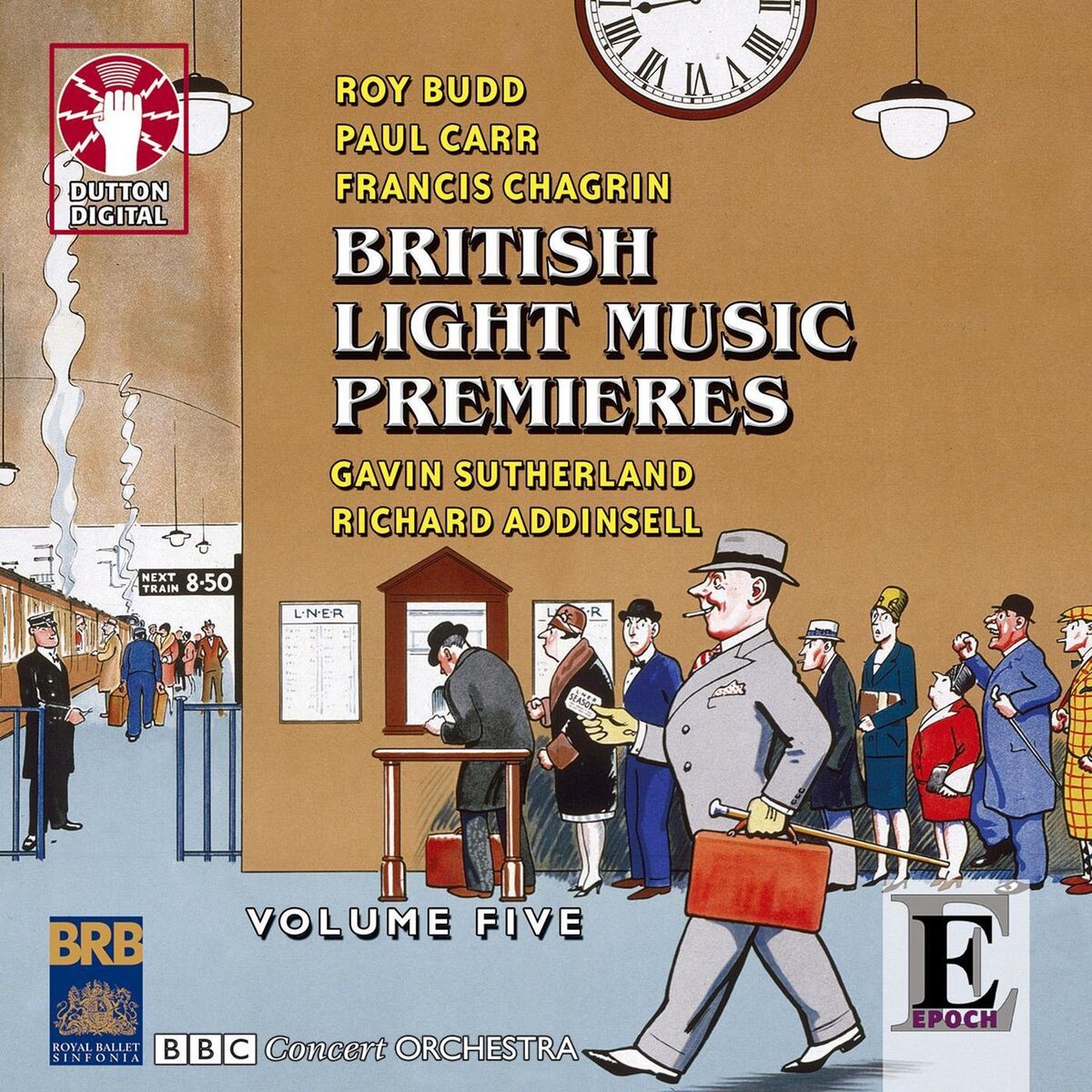 Album cover of British Light Music Premieres, Vol. 5