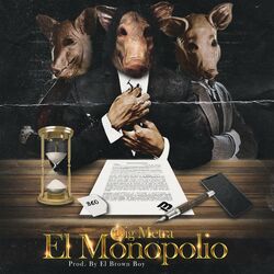 Cover of El Monopolio