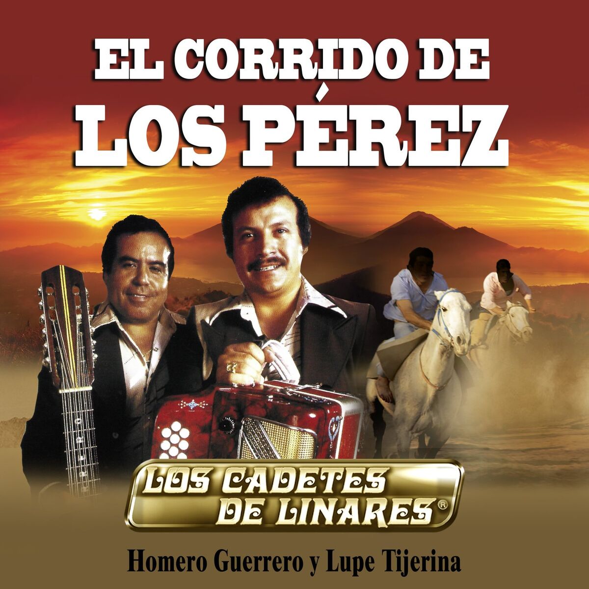 Album cover of El Corrido De Los Pérez