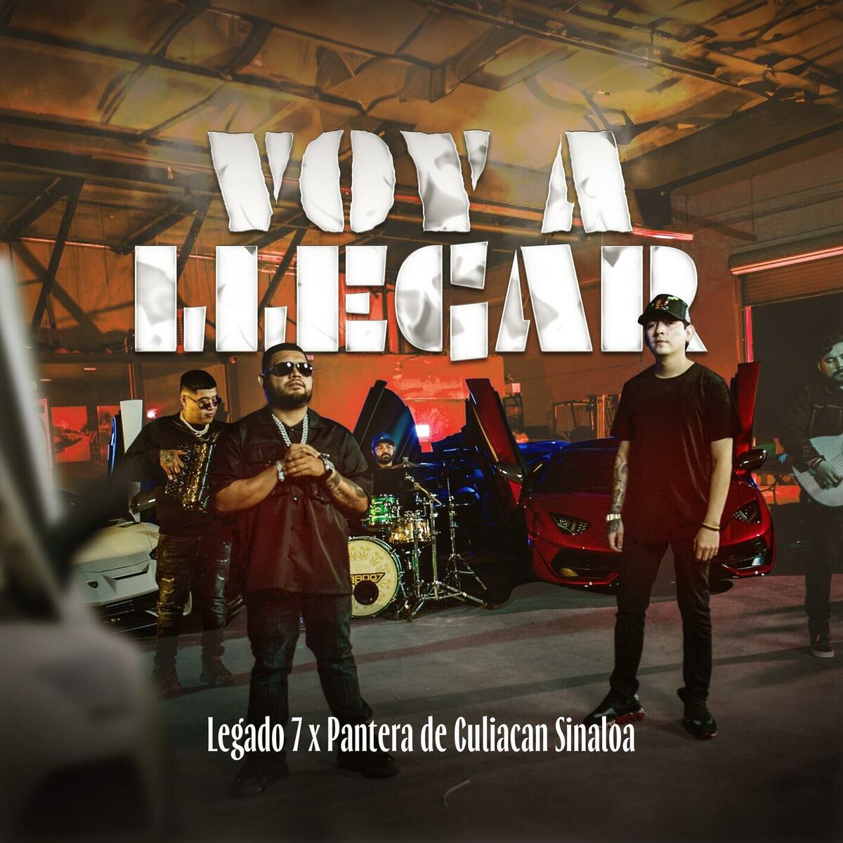 Album cover of Voy A Llegar
