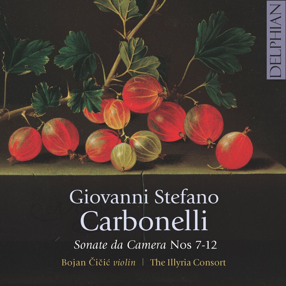 Picture of Giovanni Stefano Carbonelli: Sonate da Camera Nos 7-12