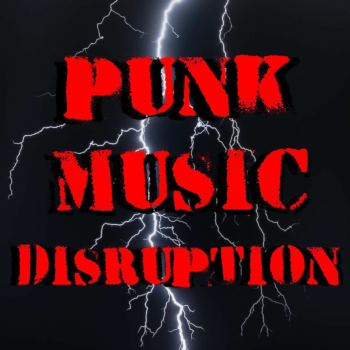 Album cover of Punk Music Disruption