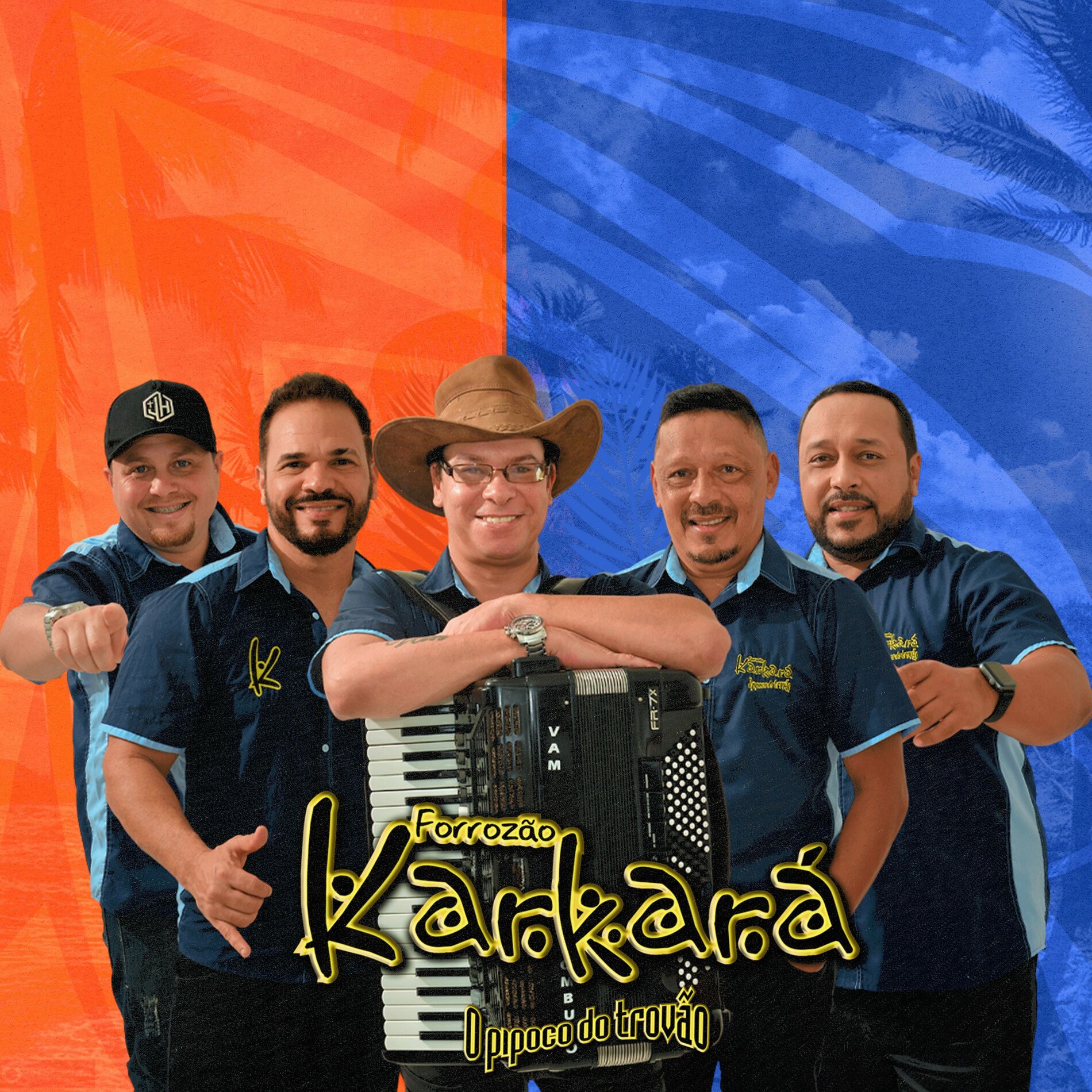 Album cover of Forrozão Karkara