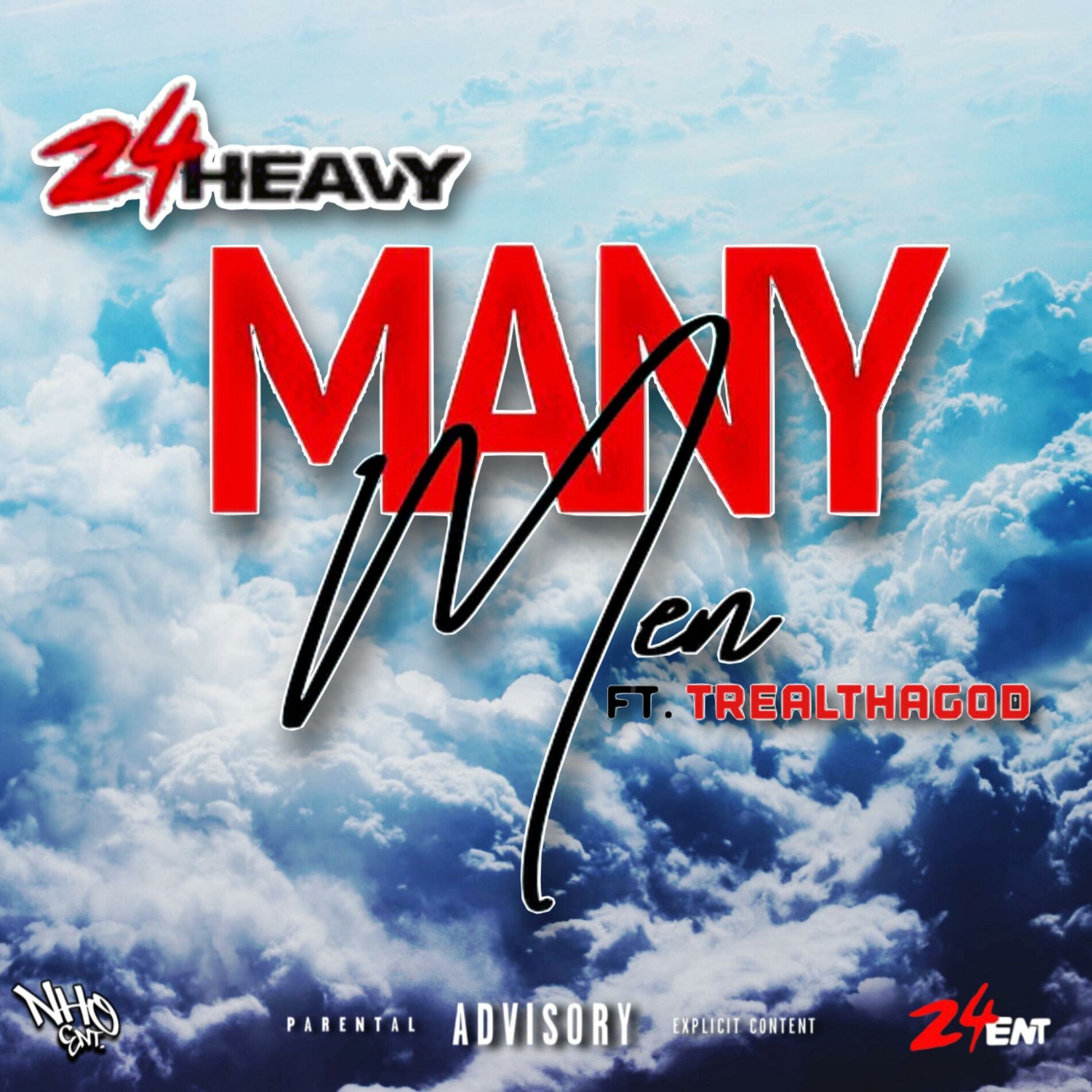 Album cover of Many Men