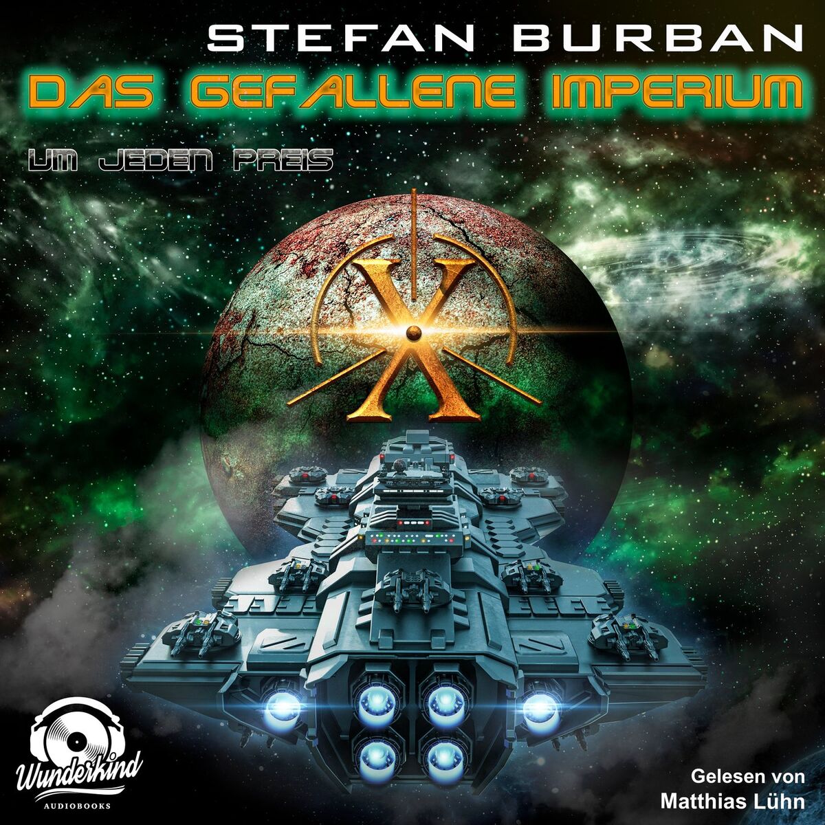 Album cover of Um jeden Preis - Das gefallene Imperium, Band 10 (Unabridged)