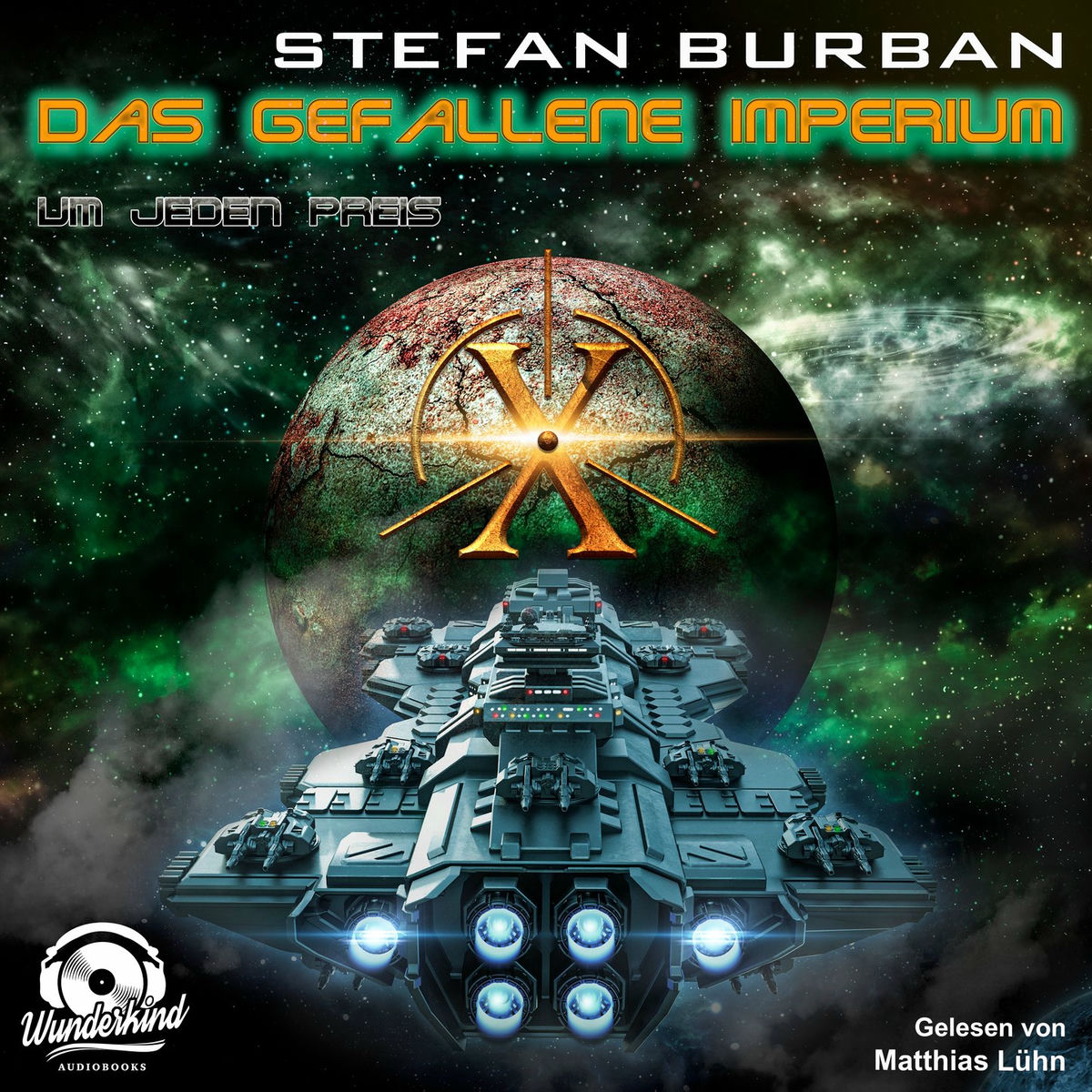 Album picture of Um jeden Preis - Das gefallene Imperium, Band 10 (Unabridged)