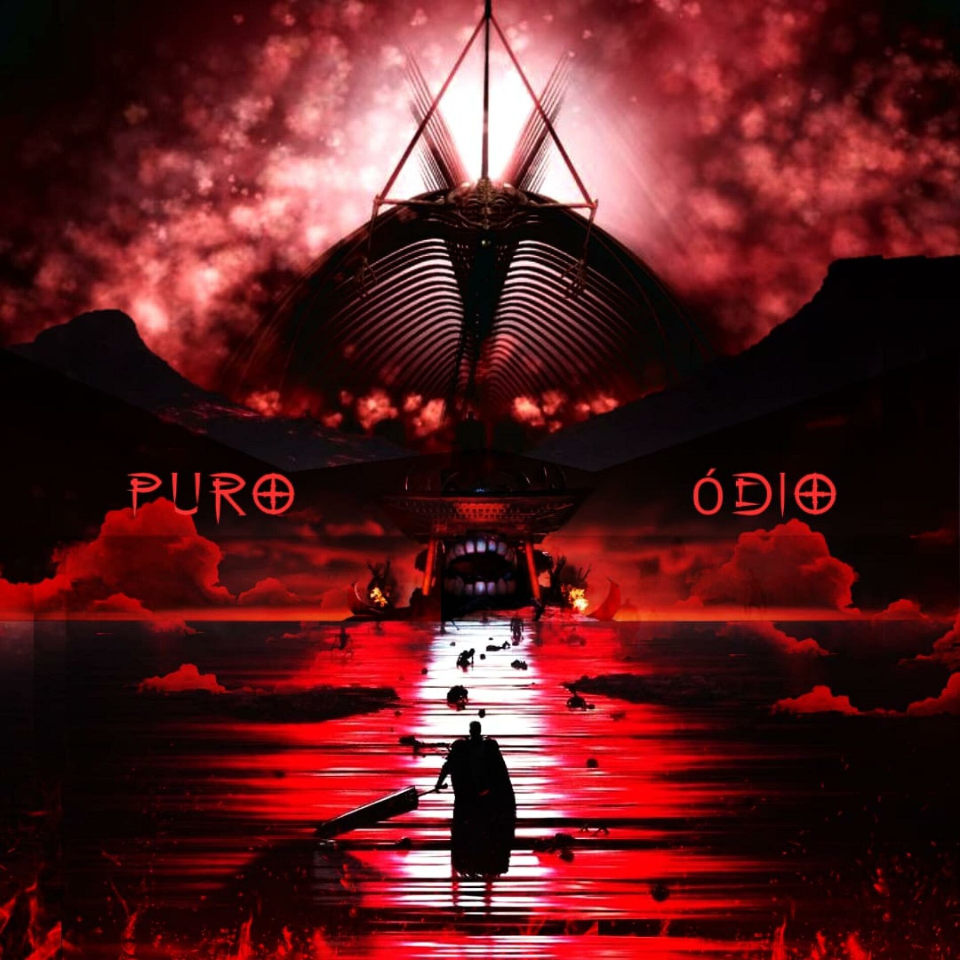 Album cover of Puro Ódio (Sukuna, Eren e Guts)