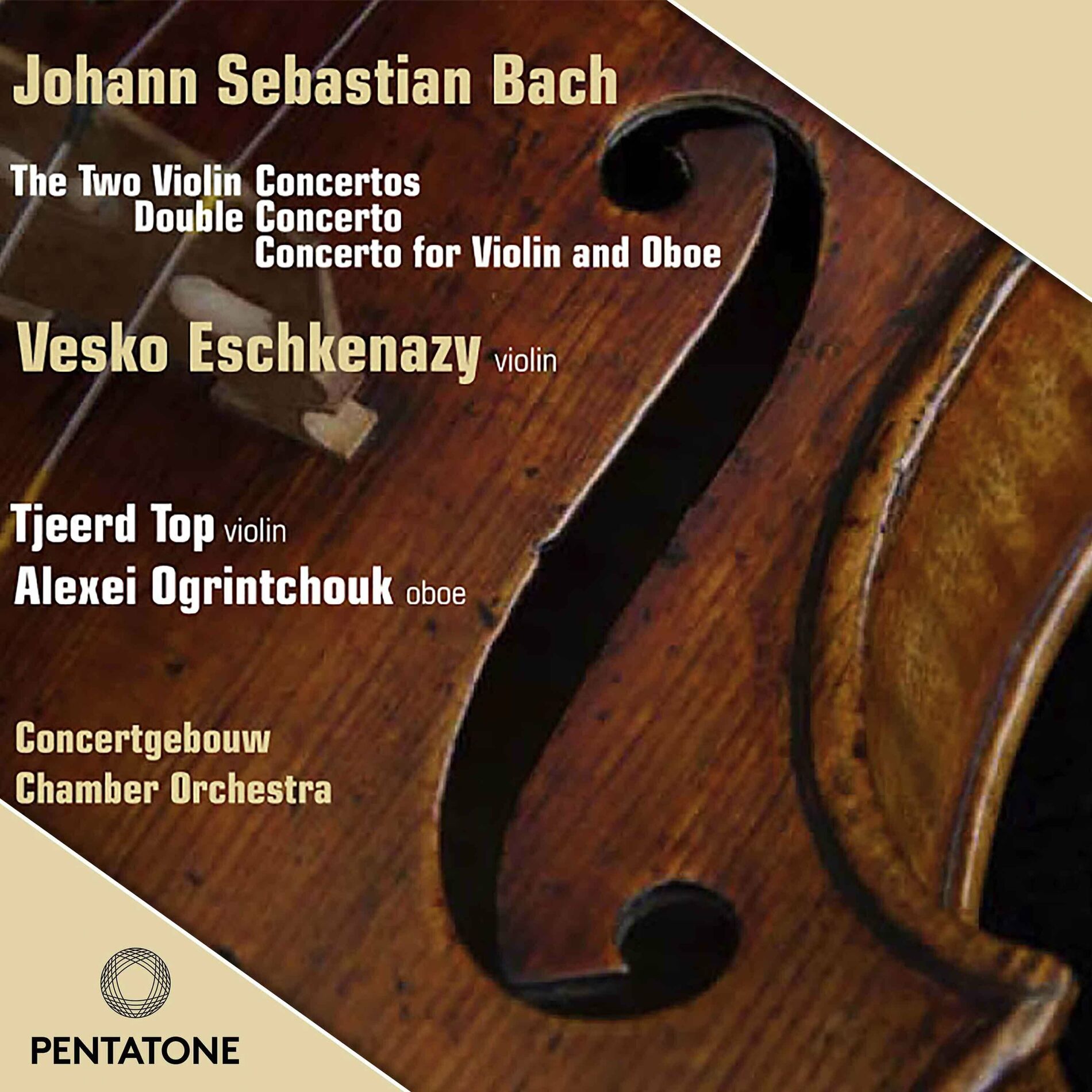 Album cover of Bach: Violin Concertos