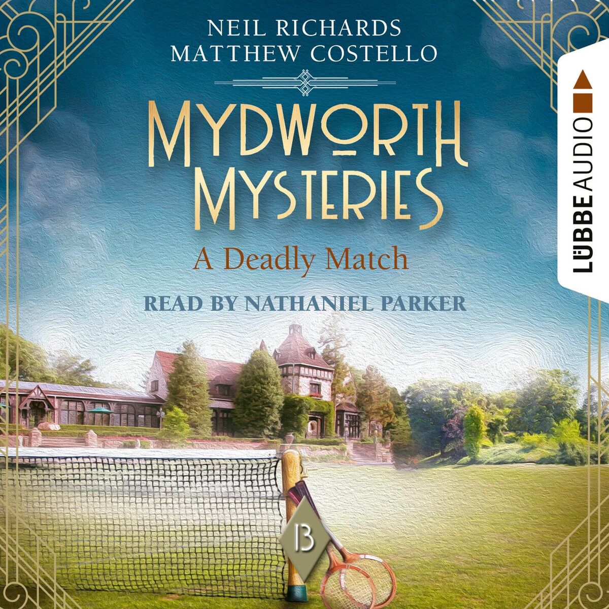 Album cover of A Deadly Match - Mydworth Mysteries - A Cosy Historical Mystery Series, Episode 13 (Unabridged)