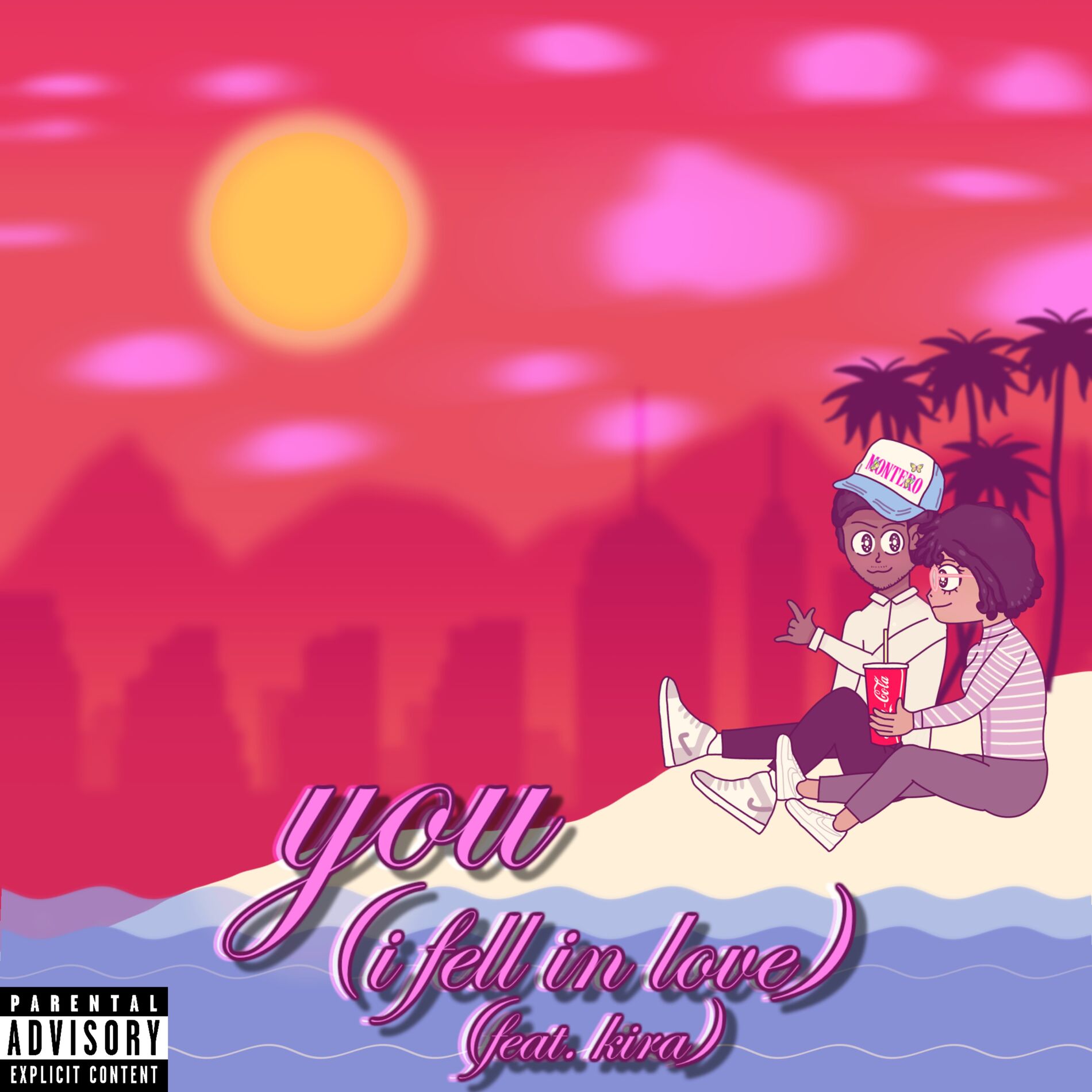 Album cover of you (i fell in love)