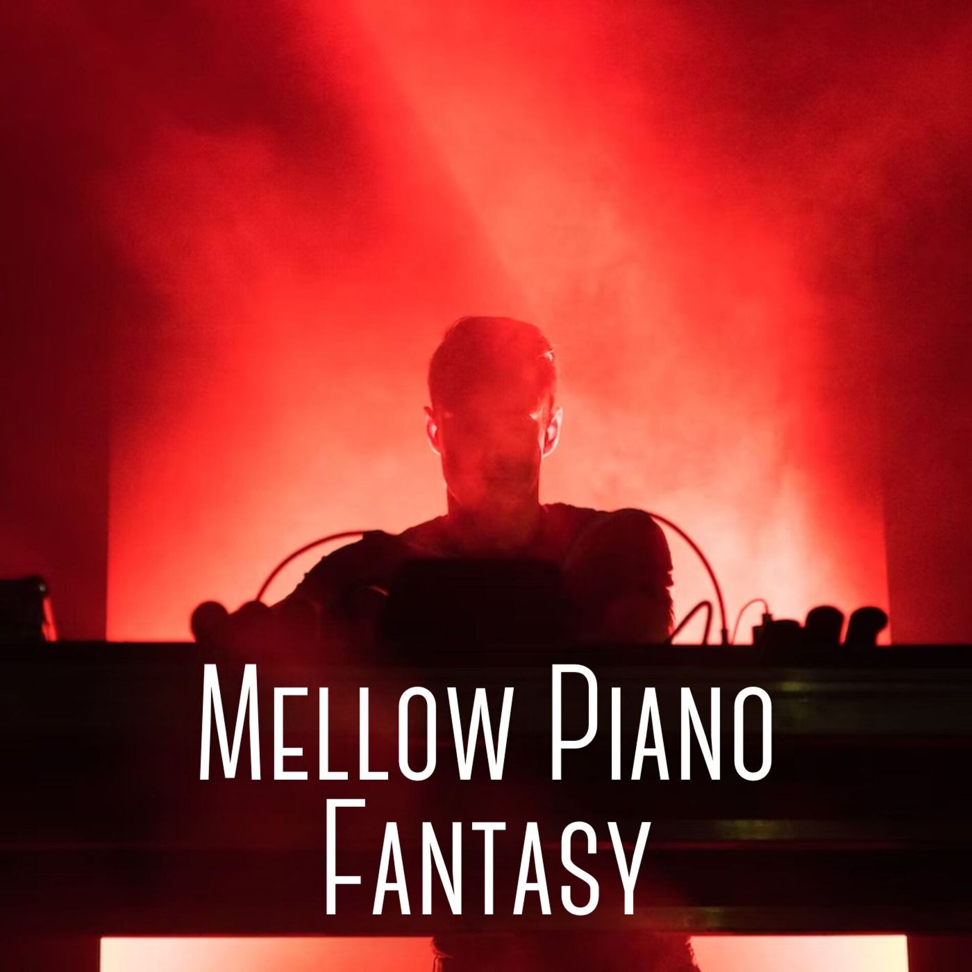 Album cover of Mellow Piano Fantasy