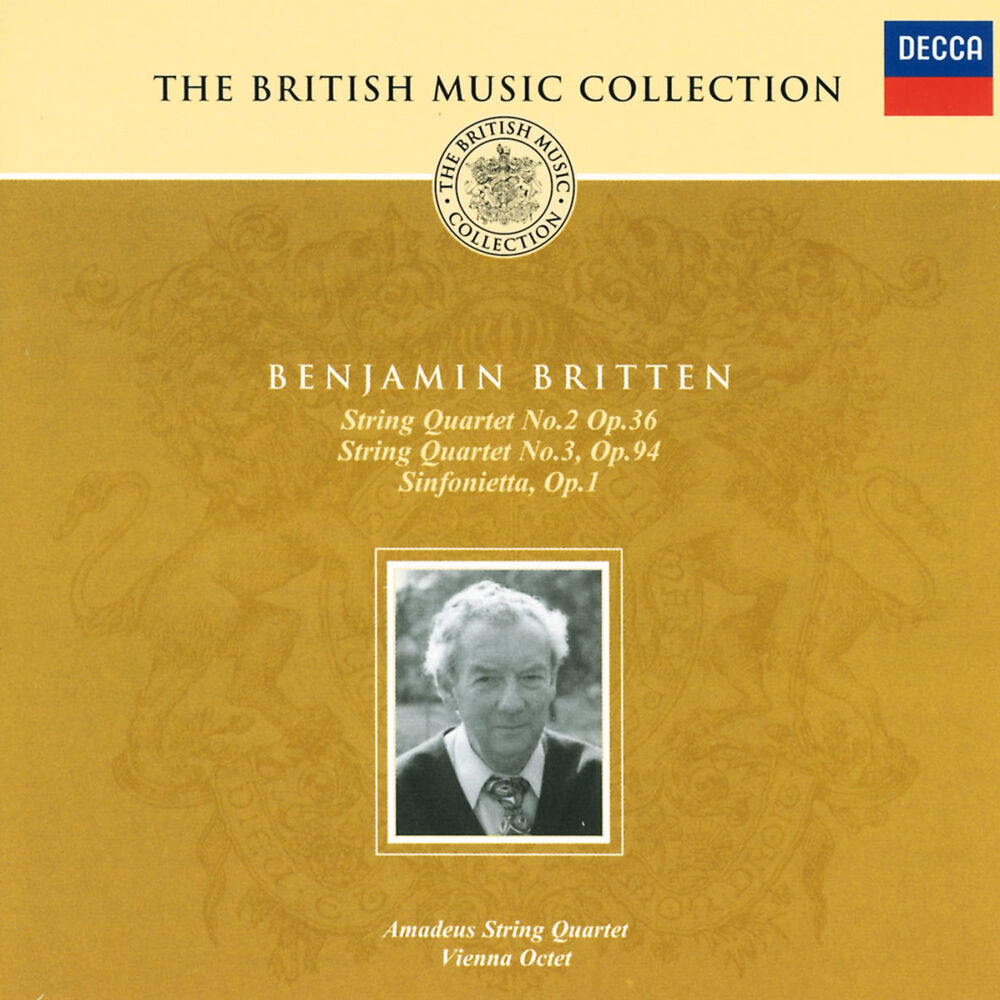 Picture of String Quartets Nos.2 & 3/Sinfonietta