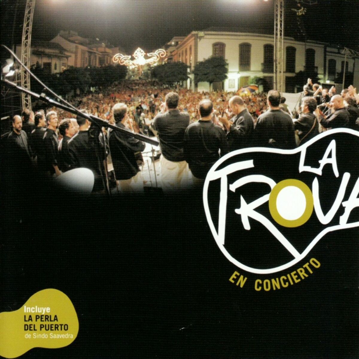 Album cover of La Trova en concierto