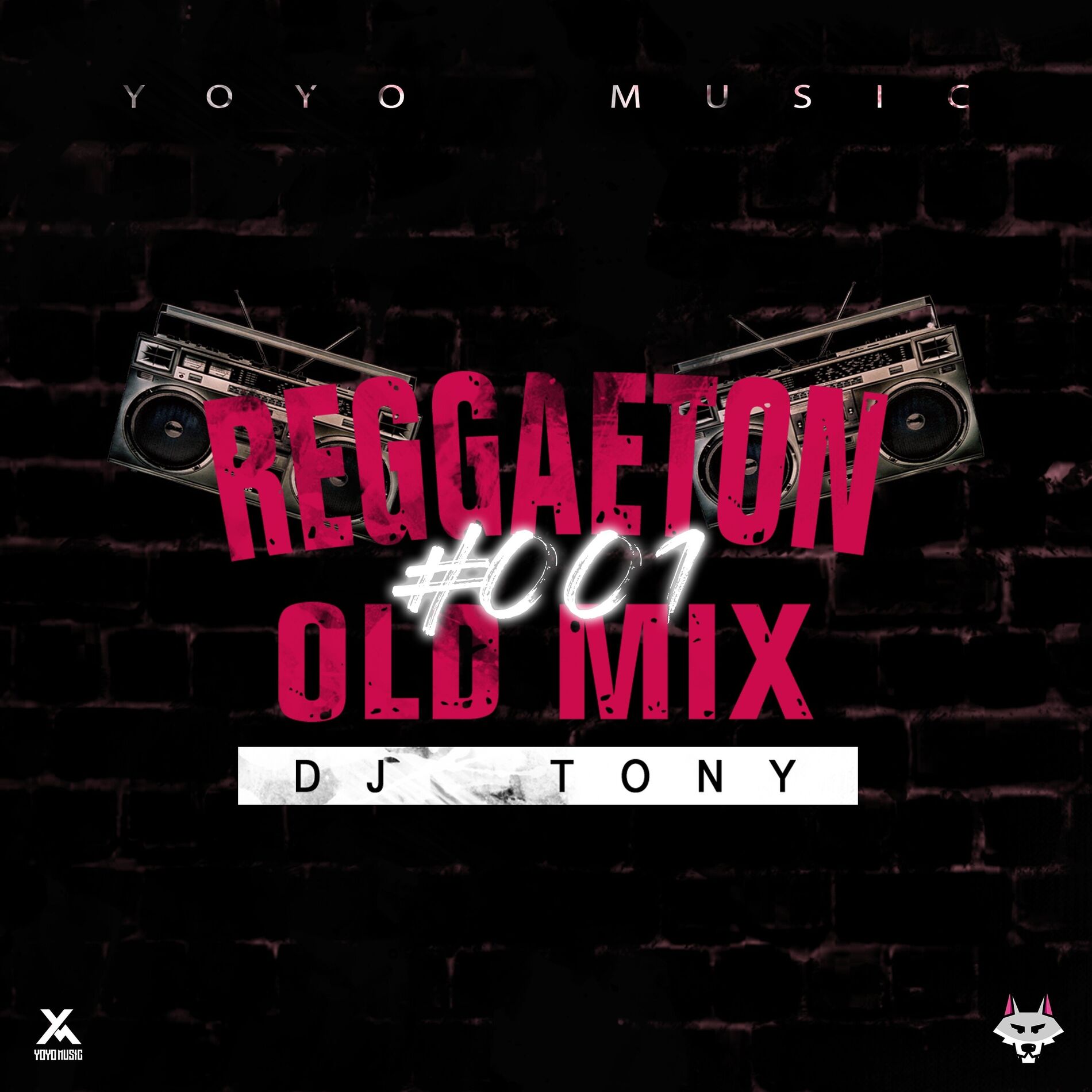 Album cover of Reggaeton Old Mix #001 (DJ Mix)