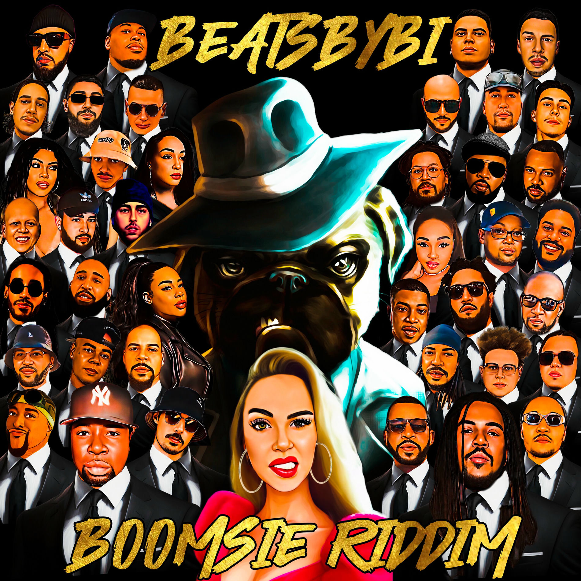 Album cover of Boomsie Riddim Medley