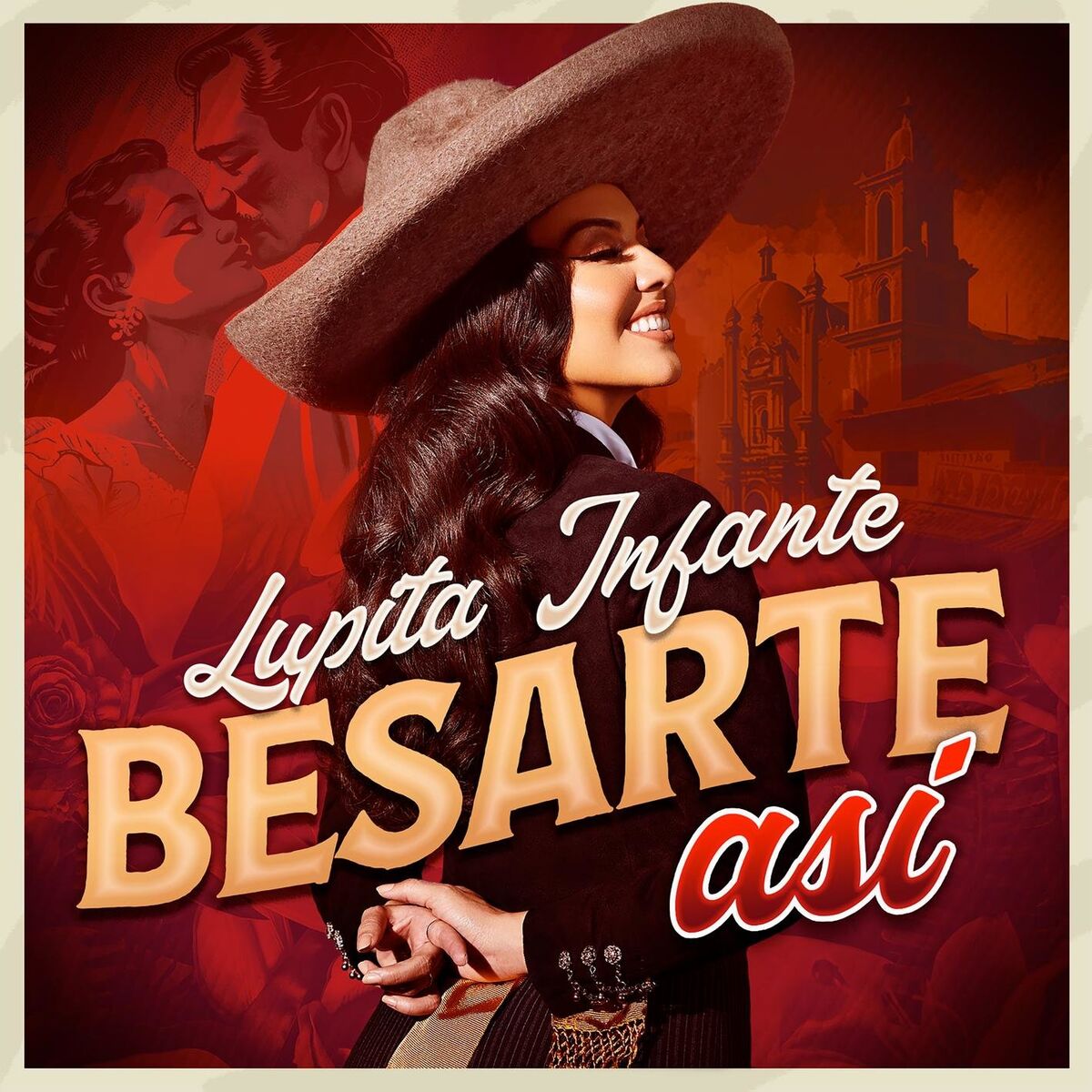 Album cover of Besarte Así