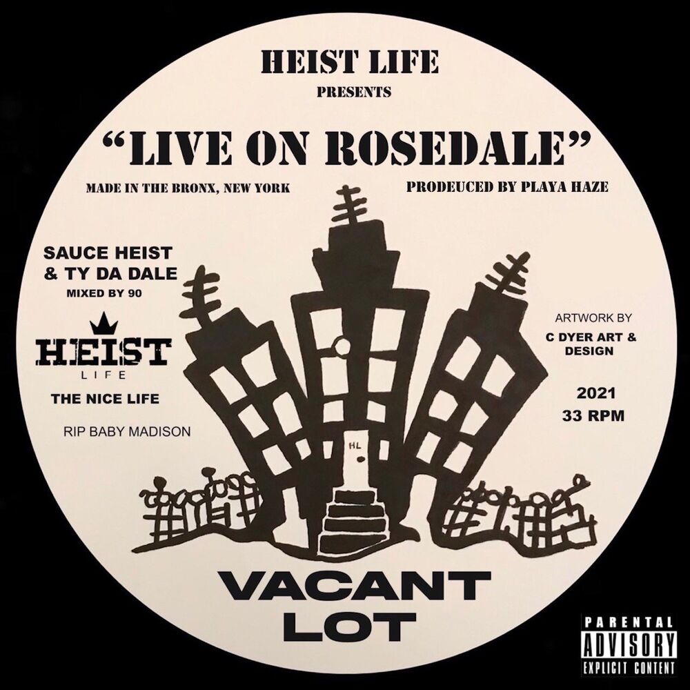 Picture of Vacant Lot “Live On Rosedale”