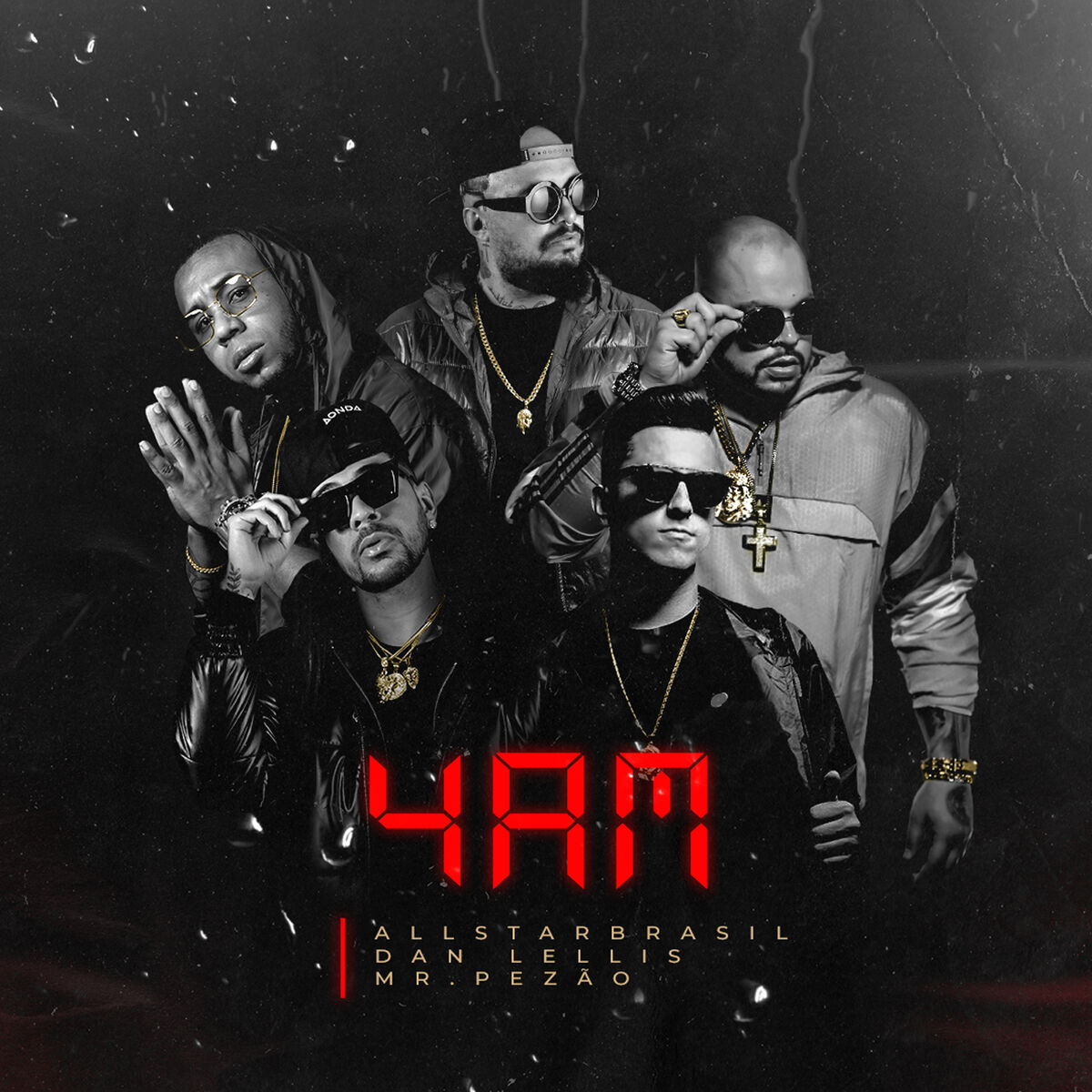 Album cover of 4 AM