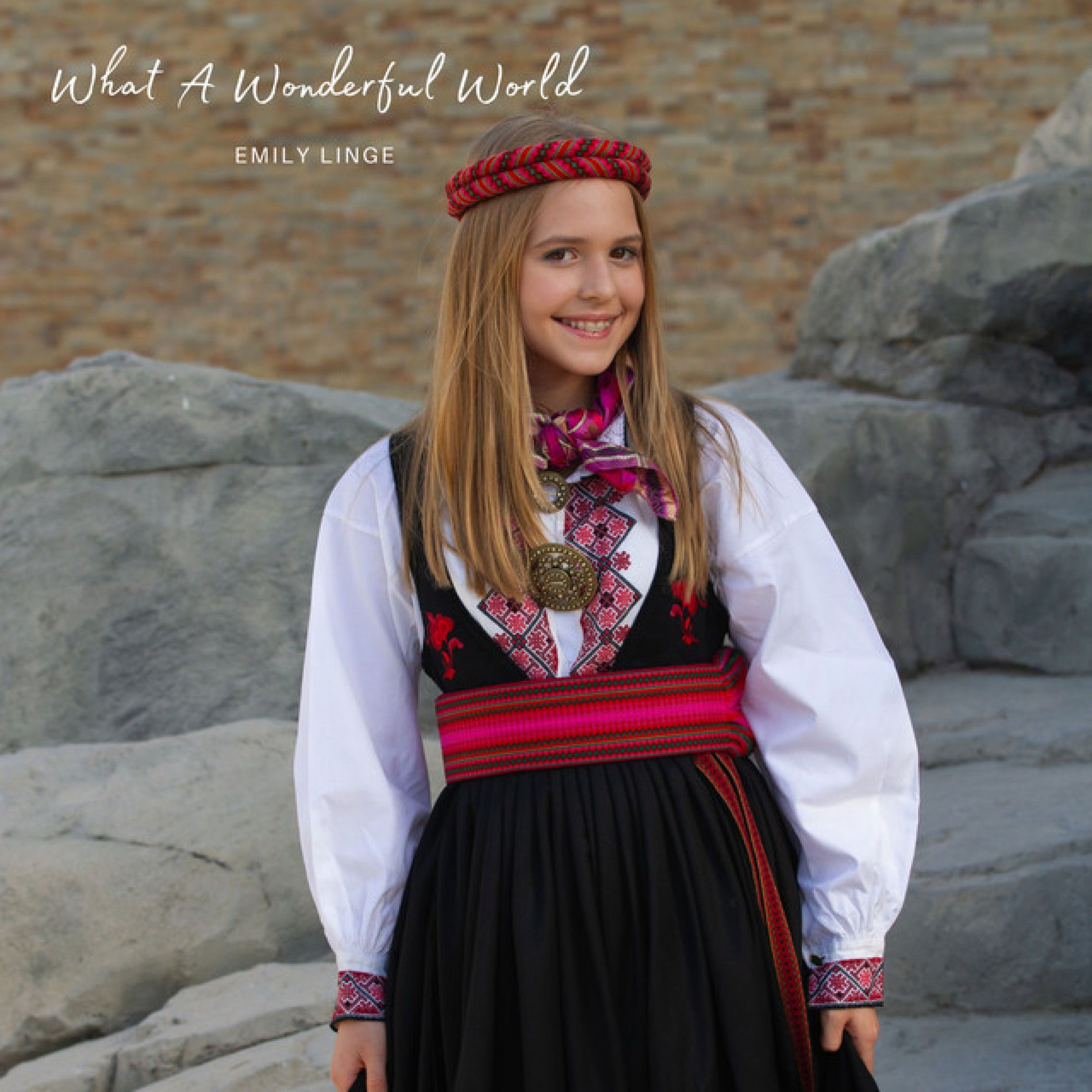 Album cover of What a Wonderful World