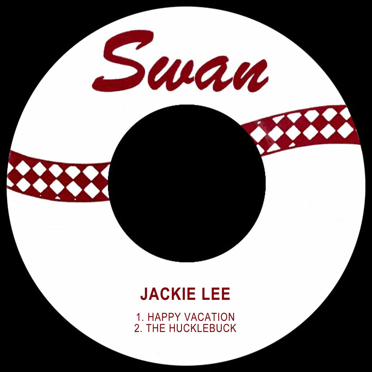 Album cover of Happy Vacation / The Hucklebuck