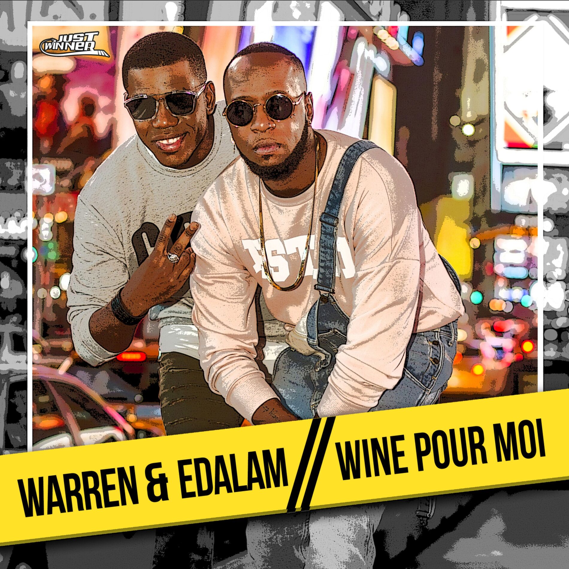 Album cover of Wine pour moi
