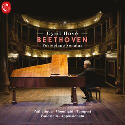 Cover of Beethoven - Fortepiano Sonatas