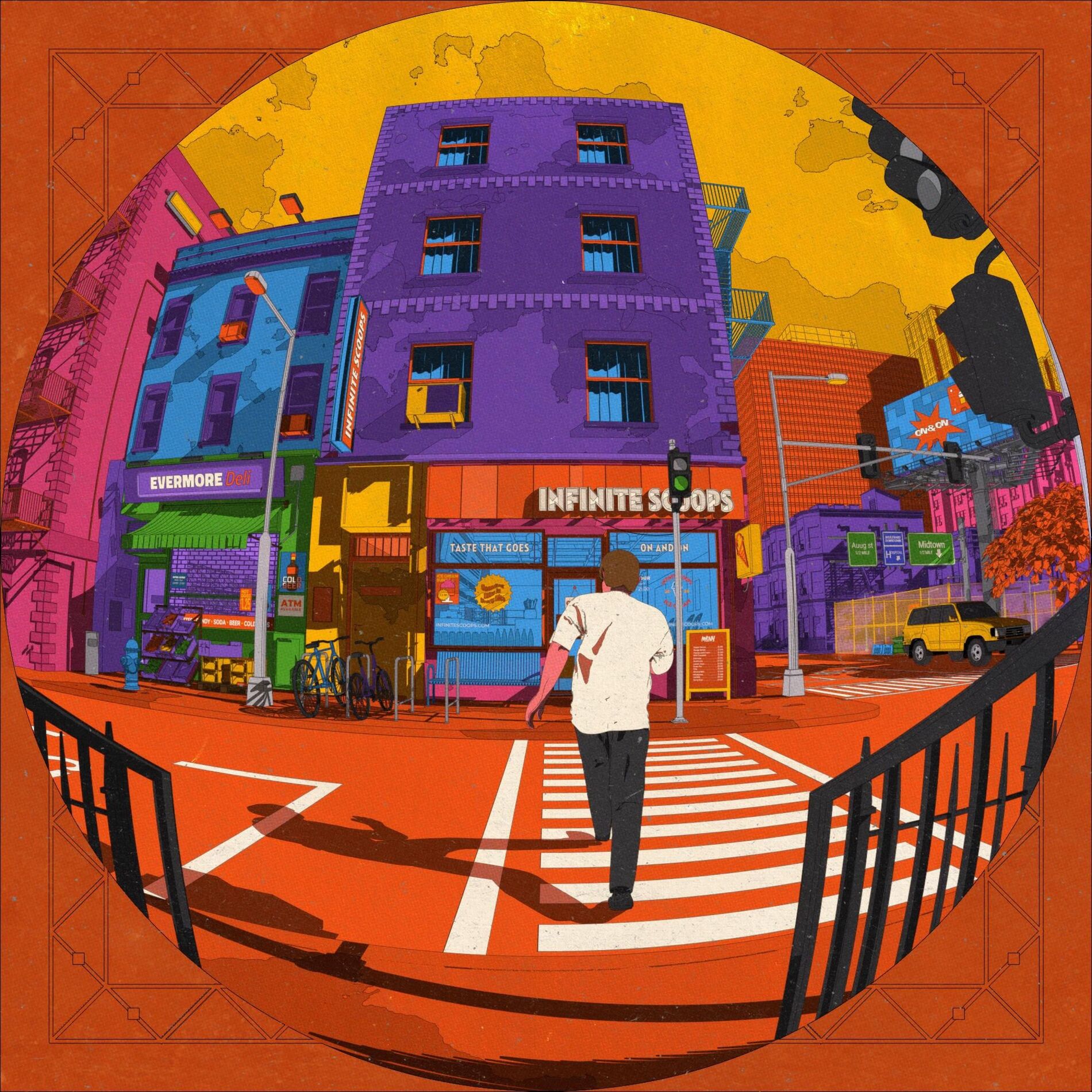 Album cover of On & On (feat. Emél)