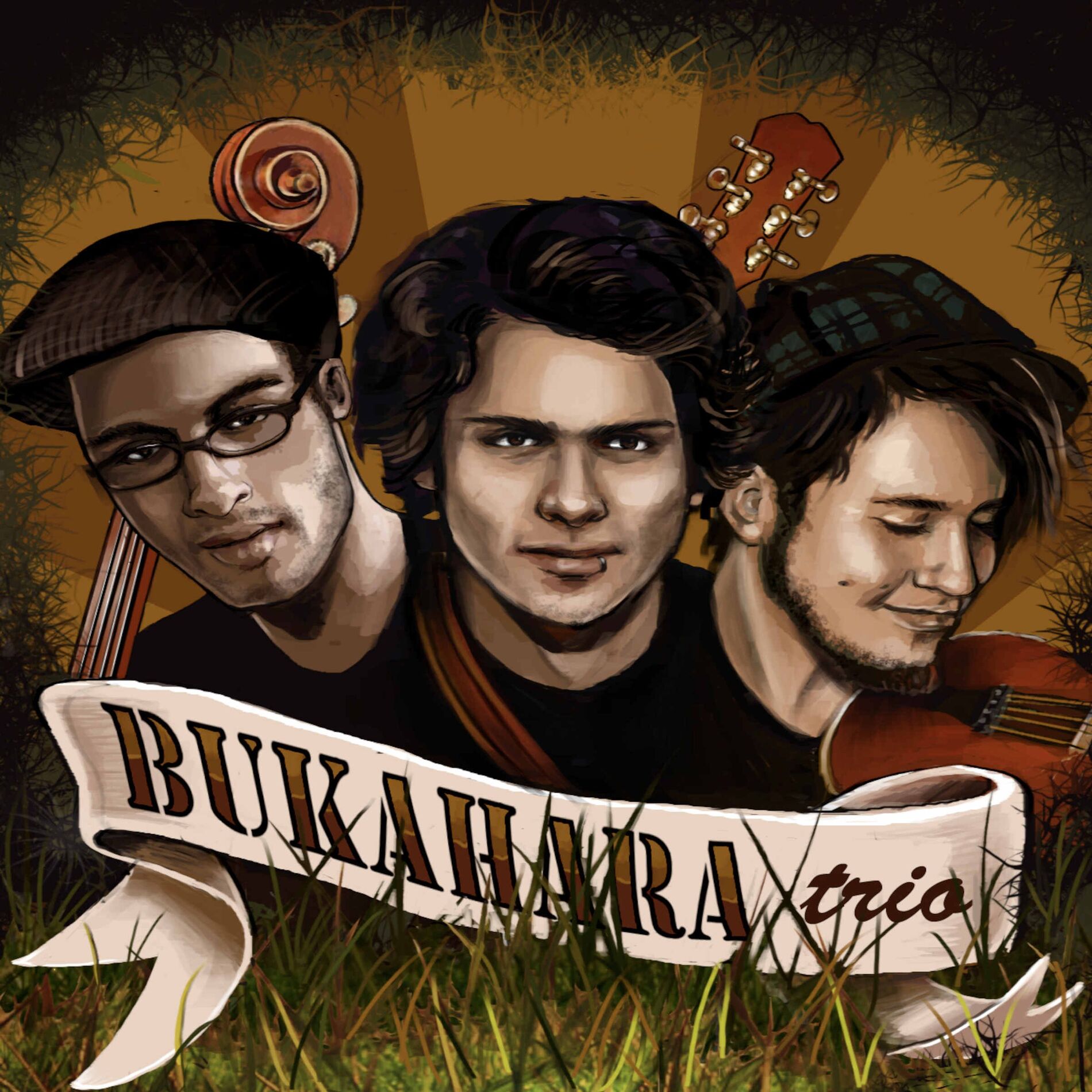 Album cover of Bukahara Trio