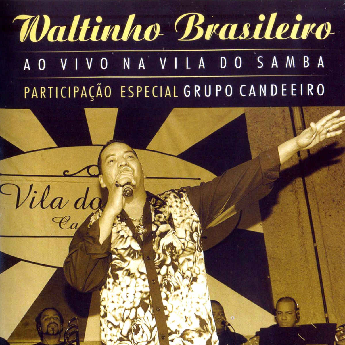 Album cover of Ao Vivo na Vila do Samba
