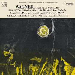 Cover of Wagner: Overtures and Preludes; Ring Selections