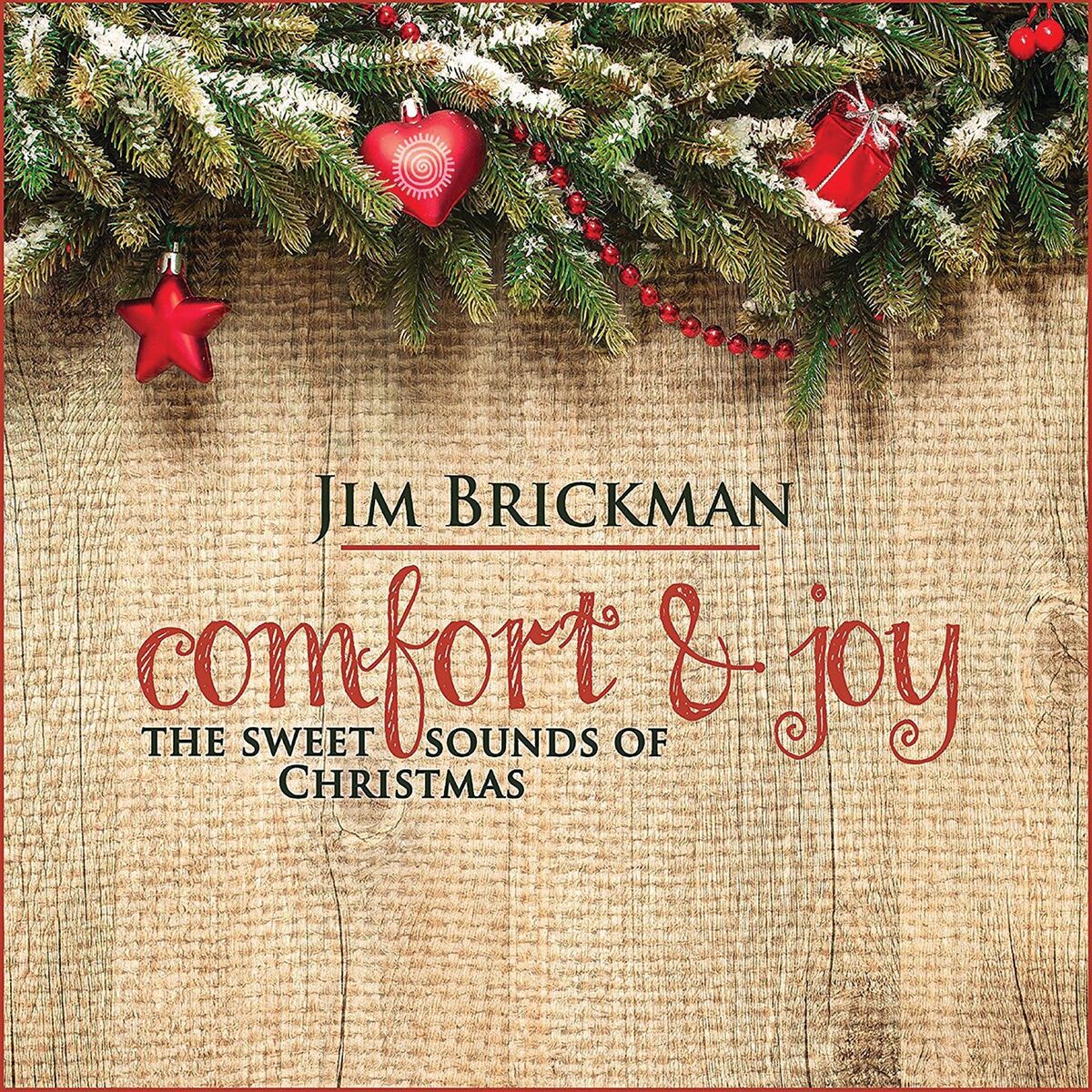 Album cover of Comfort & Joy: The Sweet Sounds Of Christmas