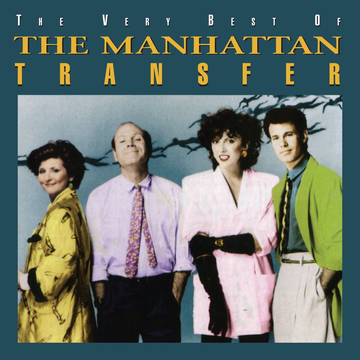 Album cover of The Very Best Of The Manhattan Transfer