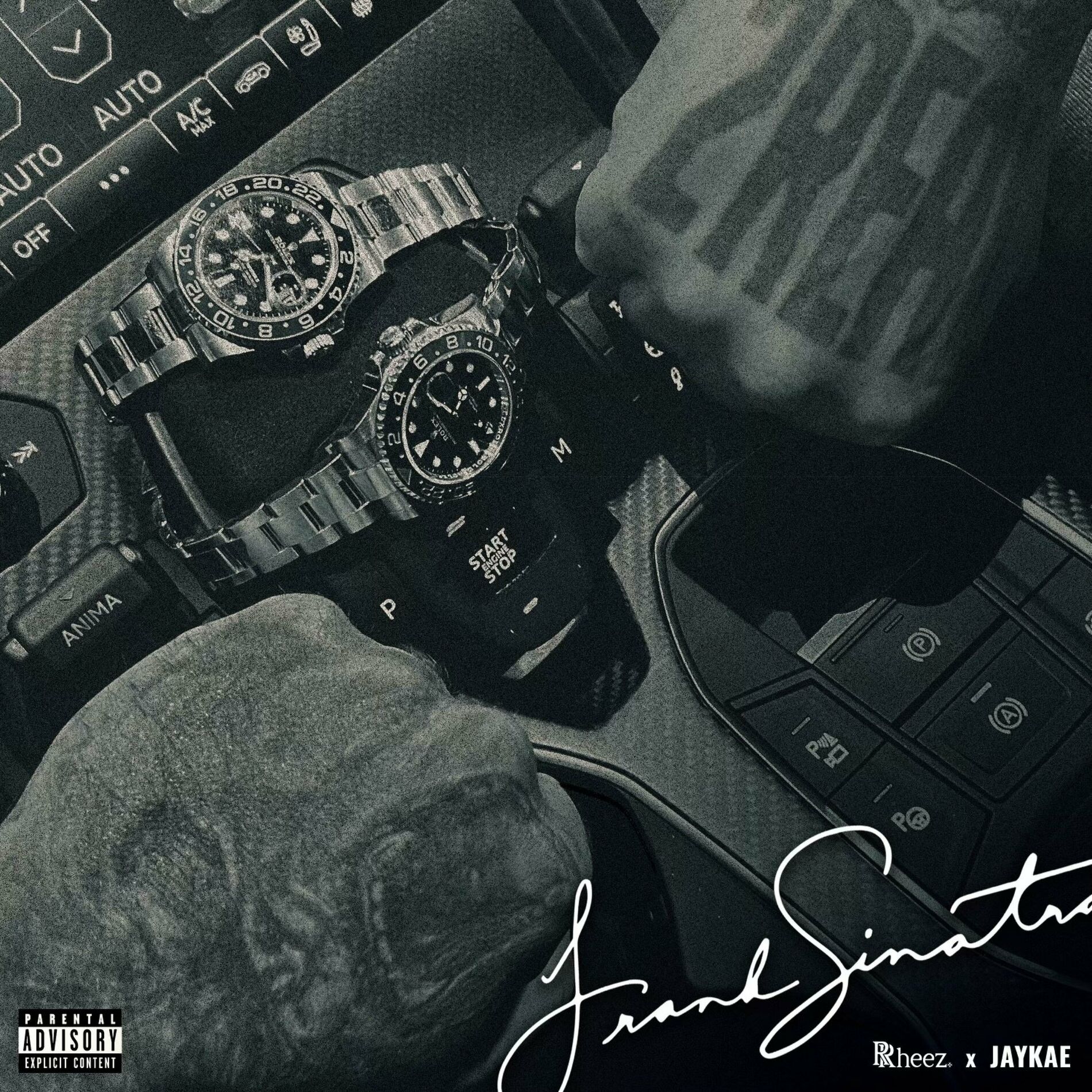 Album cover of Frank Sinatra (feat. Jaykae)