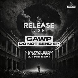 Cover of Do Not Bend EP
