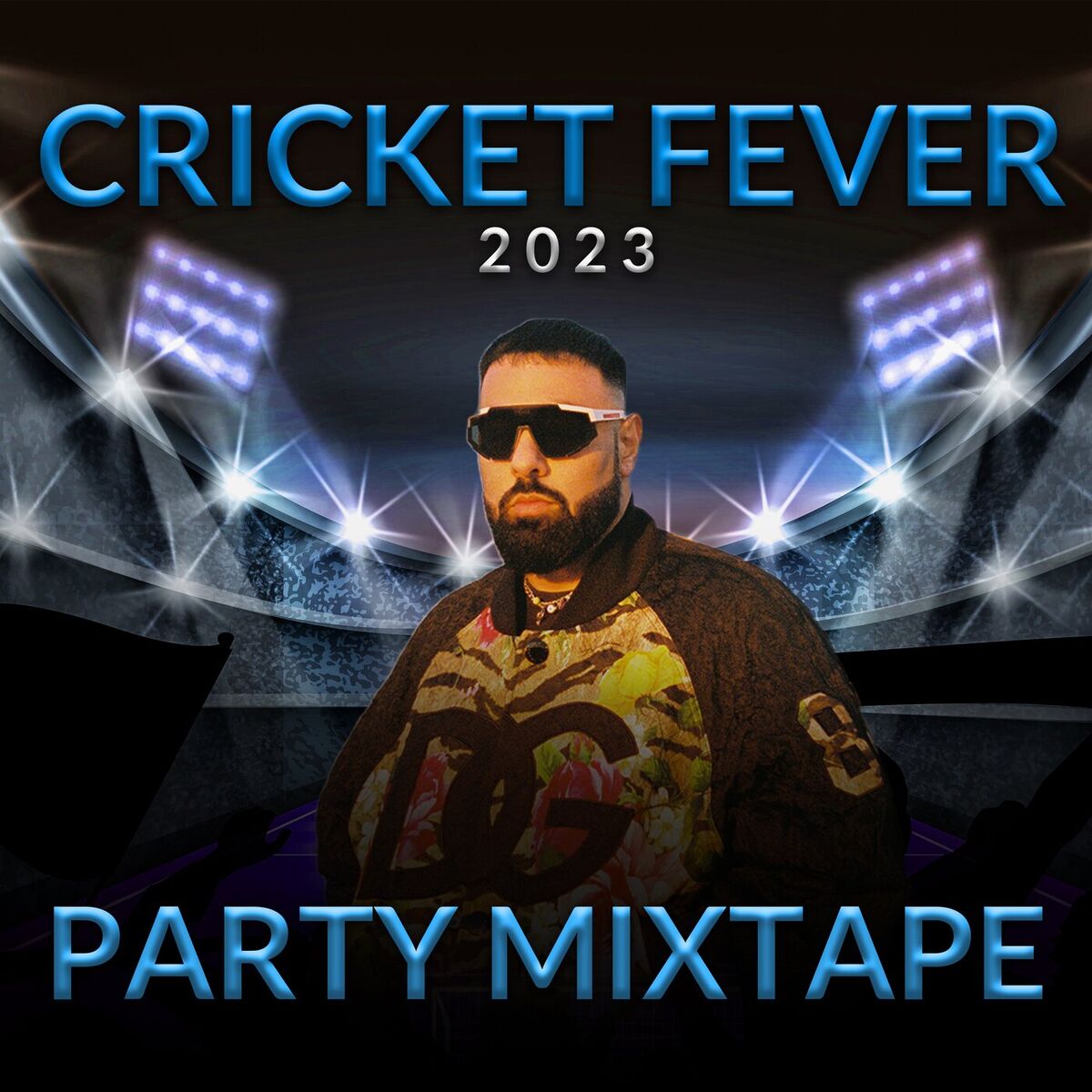 Album cover of Cricket Fever 2023 - Party Mixtape