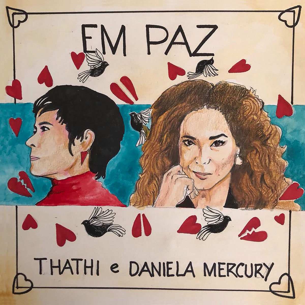 Album cover of Em Paz