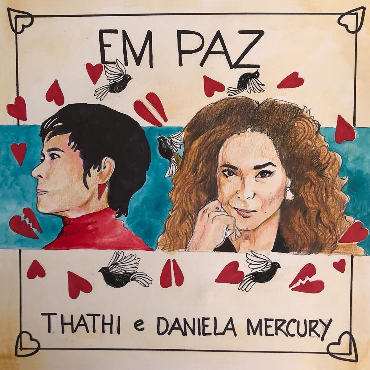 Album cover of Em Paz