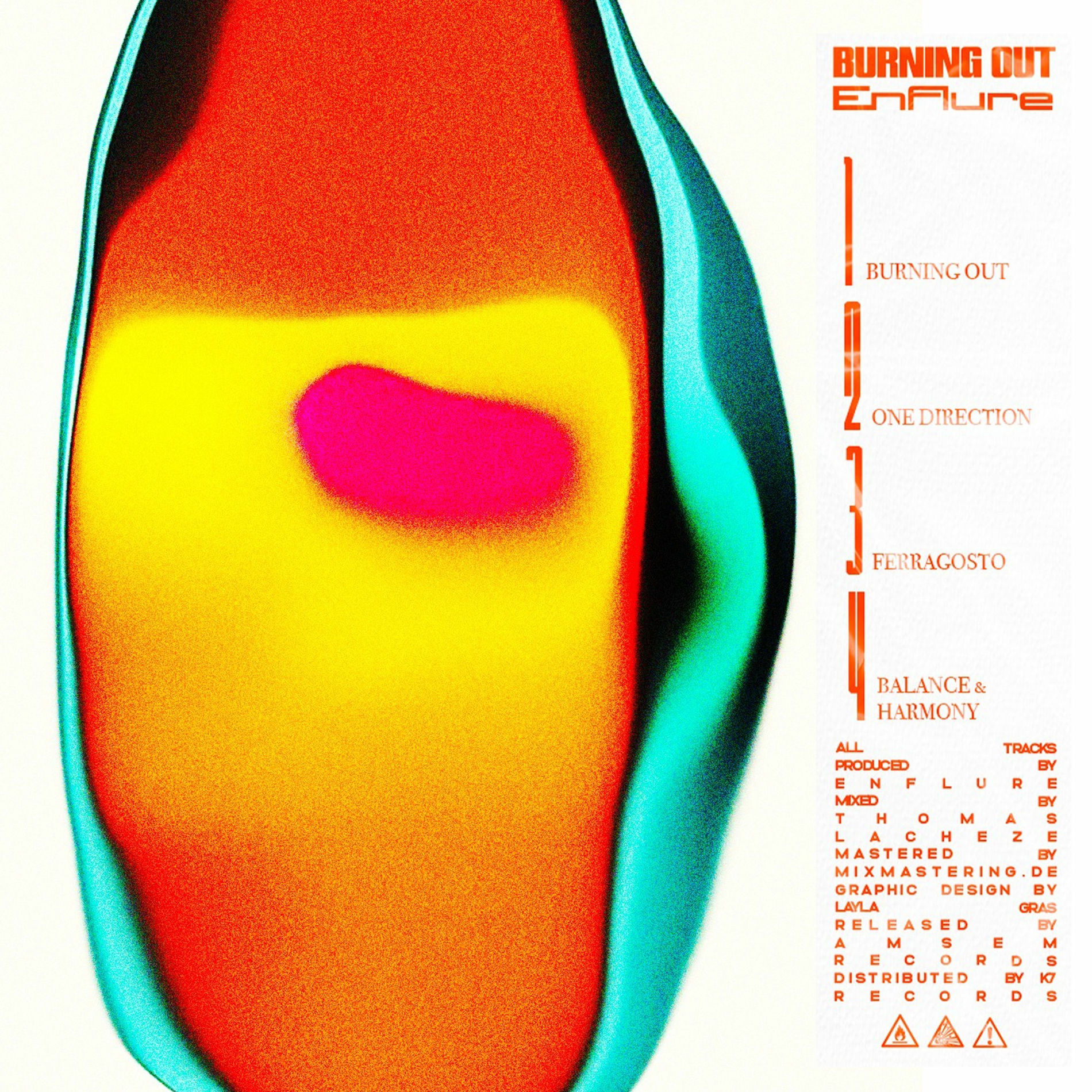 Album cover of Burning Out