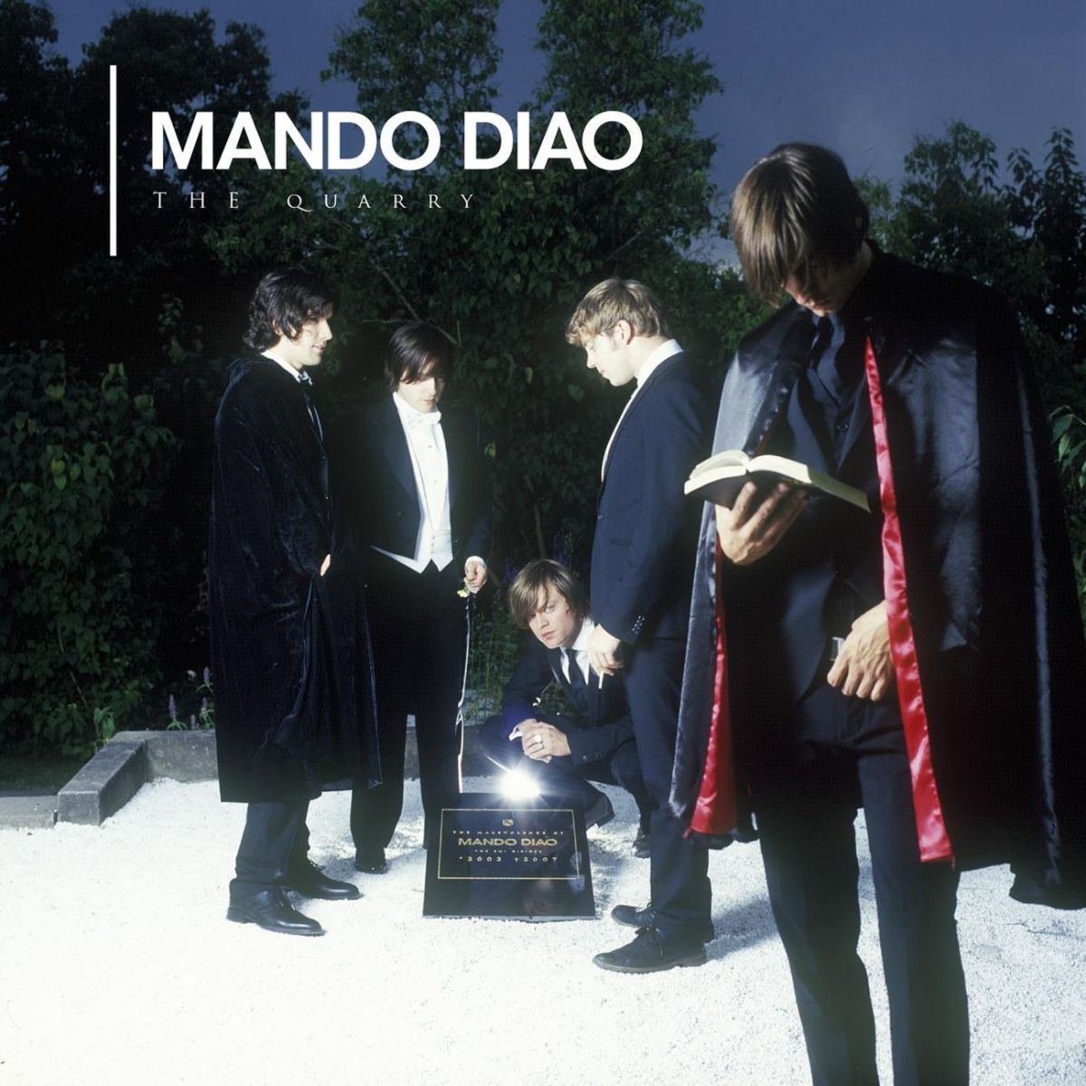Album cover of The Quarry