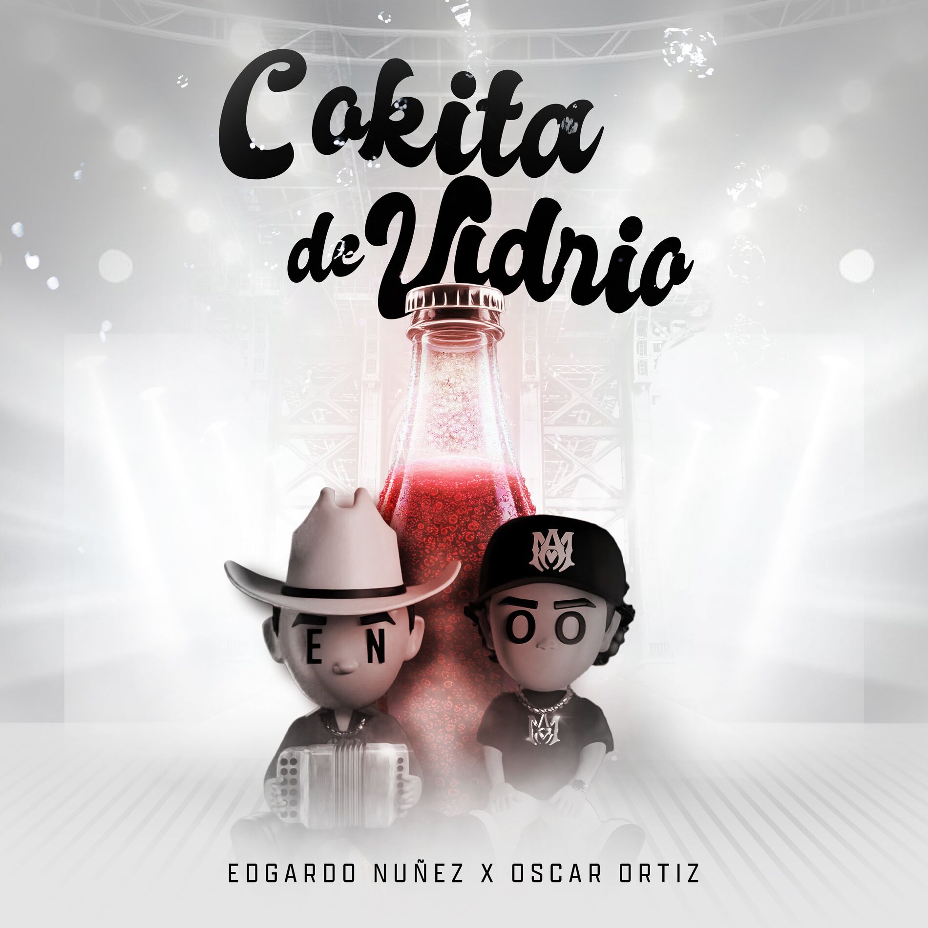 Album cover of Cokita De Vidrio