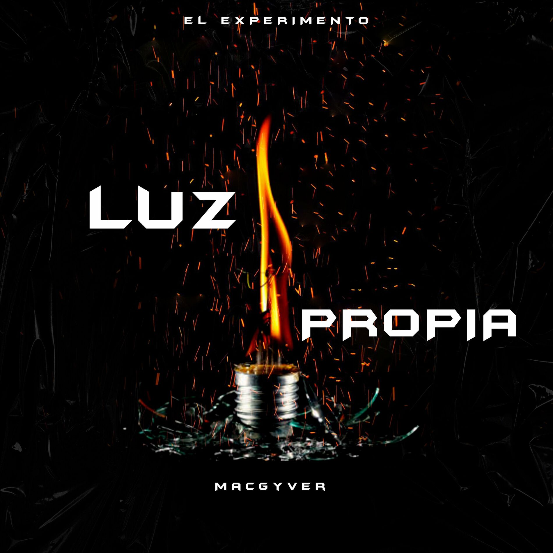 Album cover of LUZ PROPIA