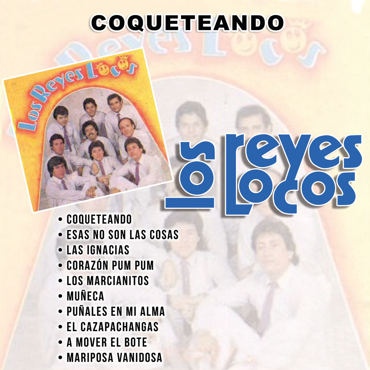 Album cover of Coqueteando