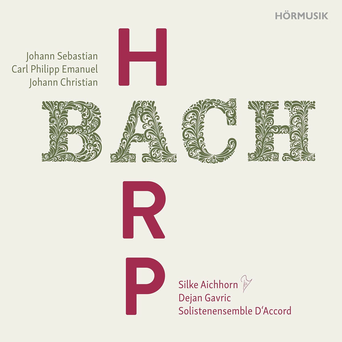 Album cover of Solo für Harfe in G Major, Wq 139: III. Allegro