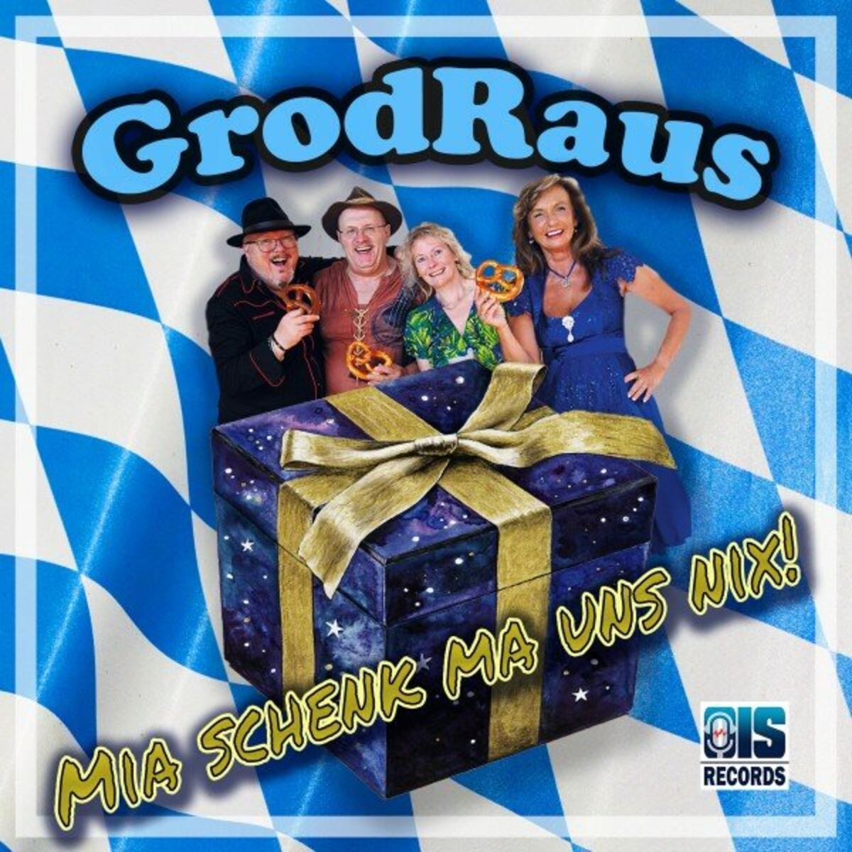 Album cover of Mir gemma uns Ois, mir schenk ma uns Nix