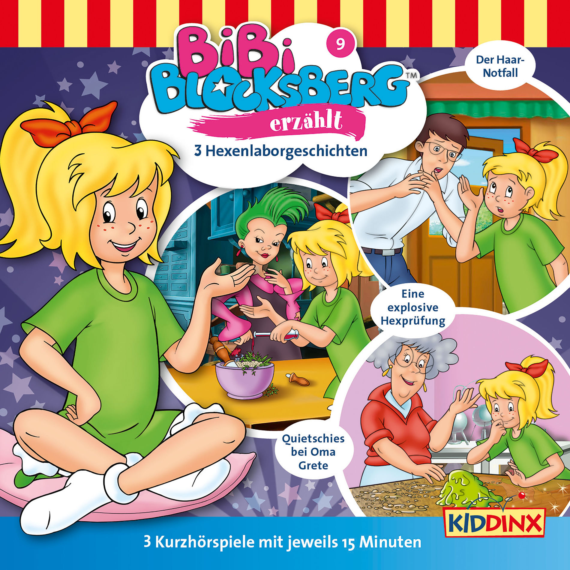 Album picture of Kurzhörspiel - Bibi erzählt: Hexenlaborgeschichten