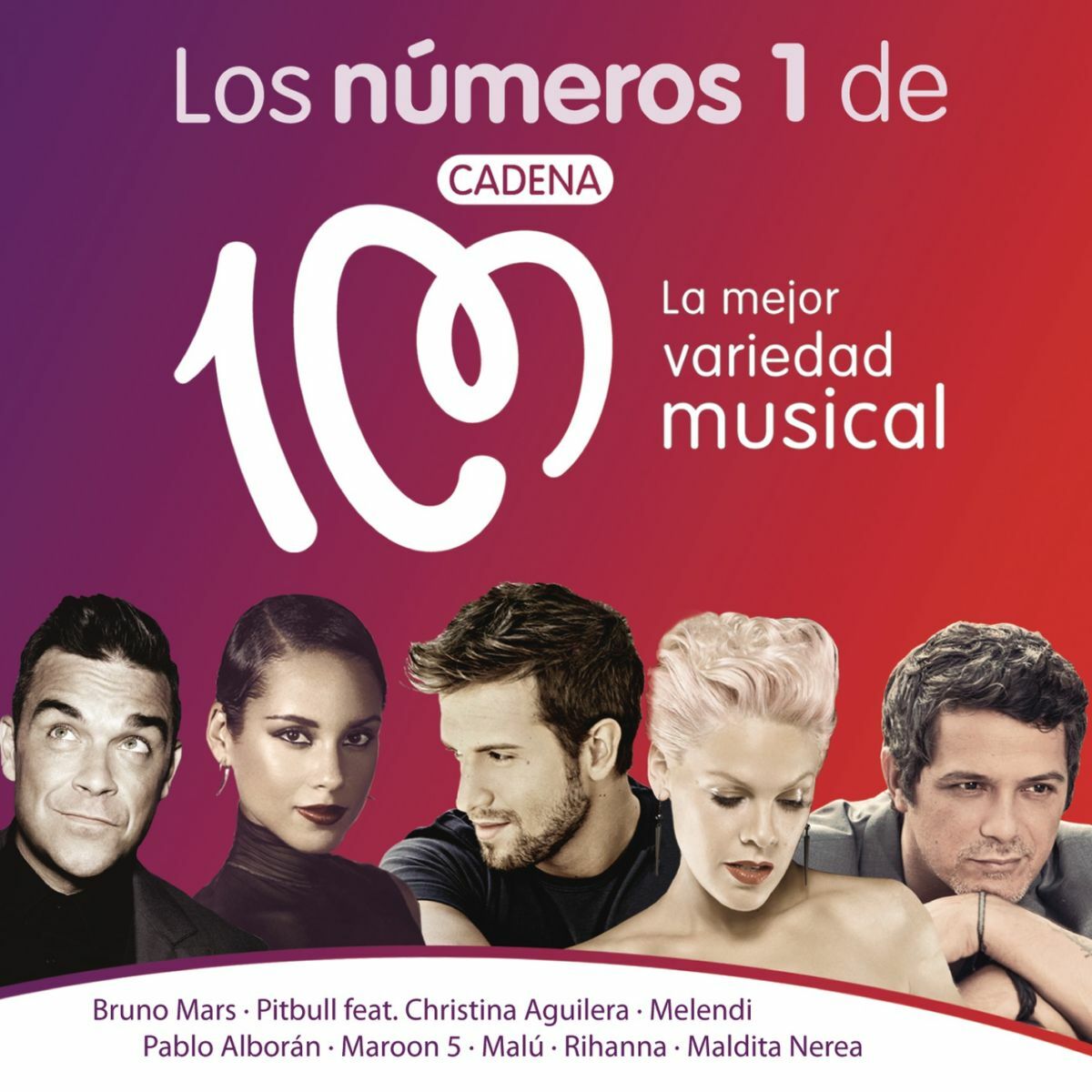 Album cover of Los Nº1 De Cadena 100 (2013)
