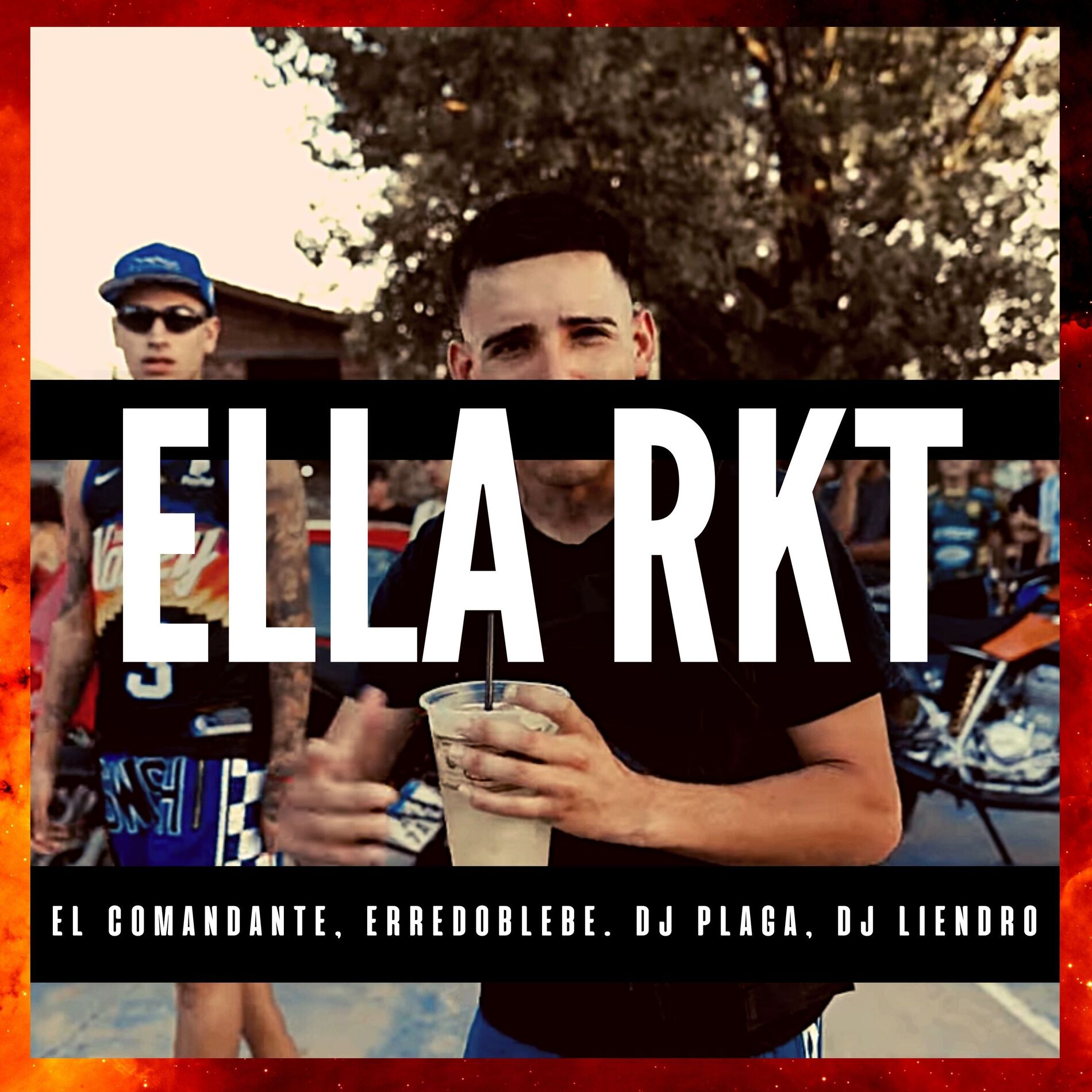 Album cover of Ella RKT (feat. El Comandante, Erredoblebe, DJ Plaga)