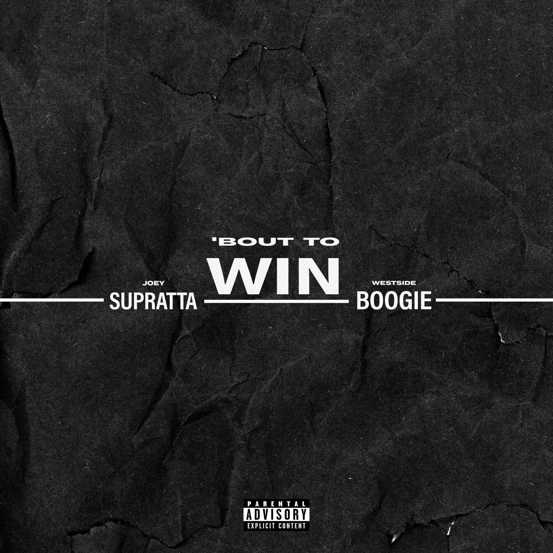Album cover of 'Bout to Win