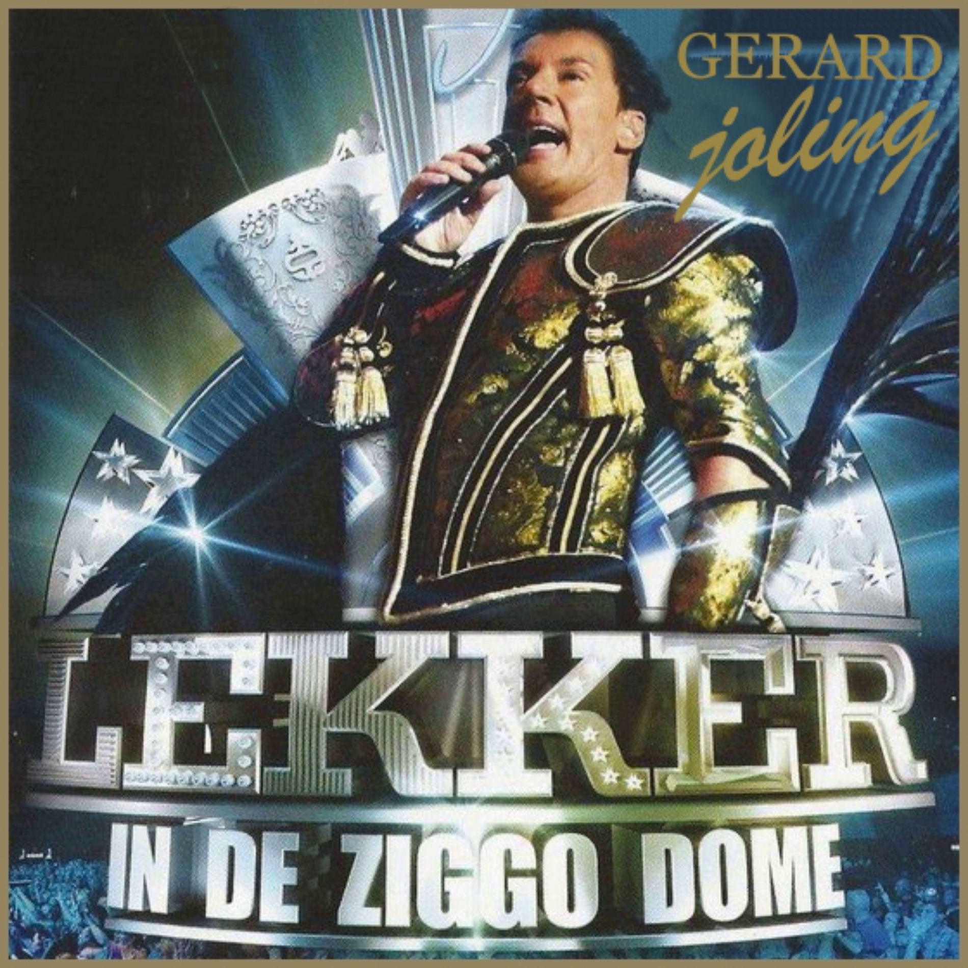 Album cover of Lekker in de Ziggodome (Live)