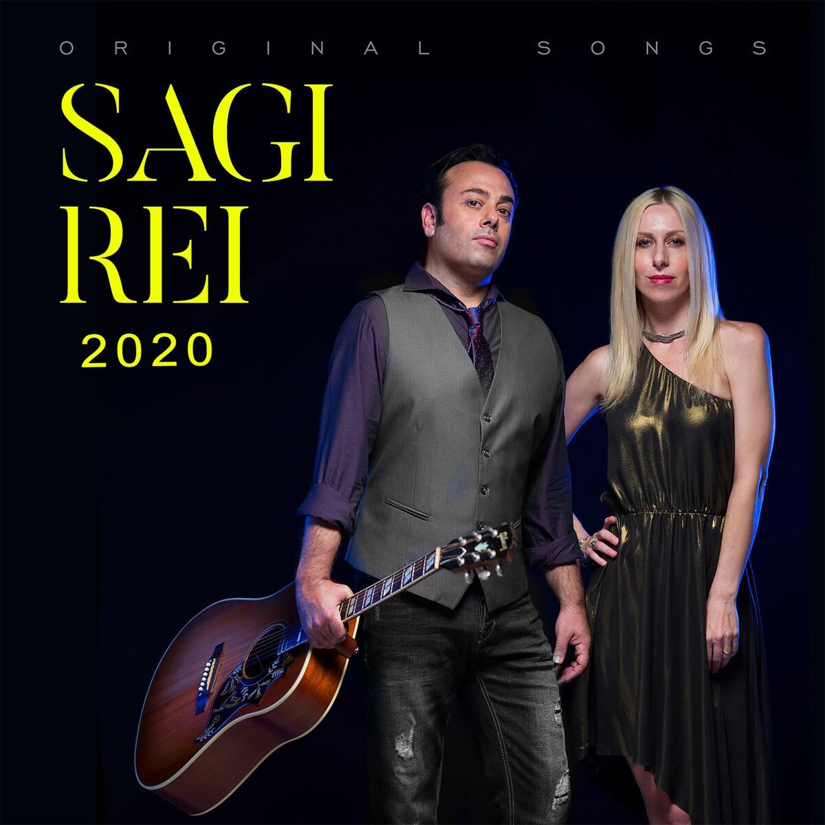 Album cover of Sagi Rei 2020